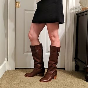 Coach riding boots